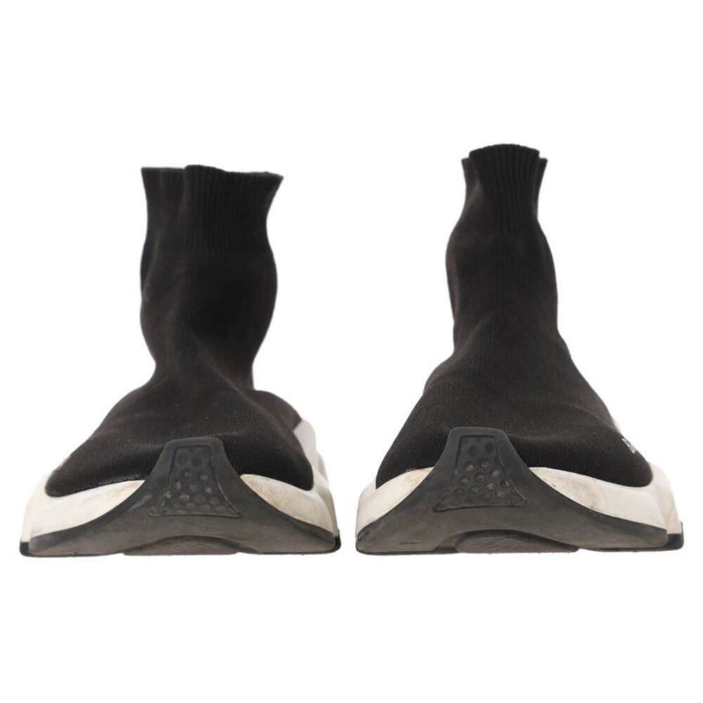 Balenciaga Speed Sneakers in Black Polyester - Picture 4 of 12